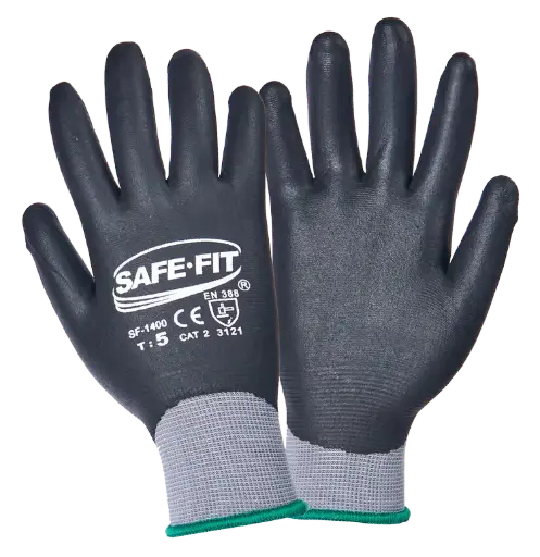 GUANTE SF-1400 NYLON RECUBIERTO NITRILO