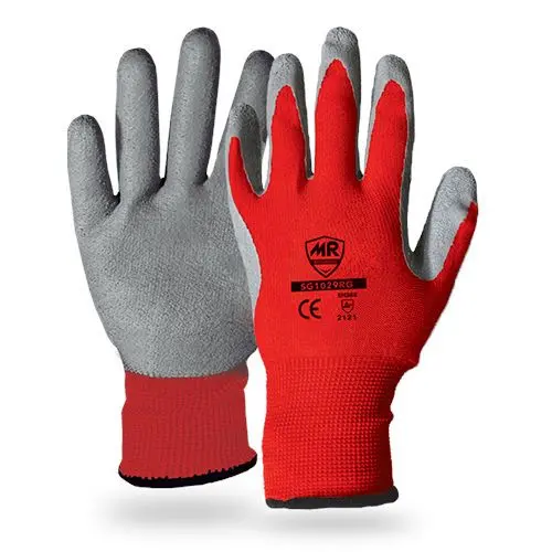 GUANTE MR SG1029 POLIESTER ROJO