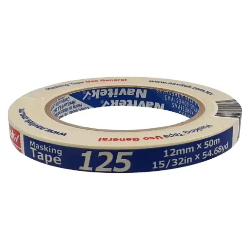 [MASK12X50] CINTA MASKING TAPE 125 12MM X 50M