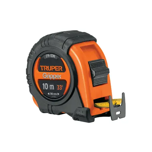 [14582T] FLEXOMETRO GRIPPER 10M CINTA 32MM