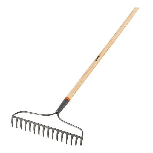 [17882T] RASTRILLO JARDINERO 16 DIENTES