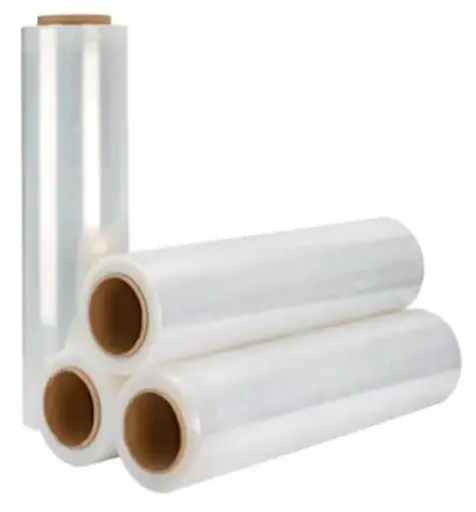 PELICULA PLASTICA TRANSPARENTE (EMPLAYE)