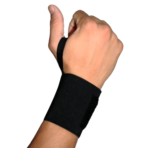 [ECO1060] MUÑEQUERA JYRSA ECOFRIENDLY ELASTICA