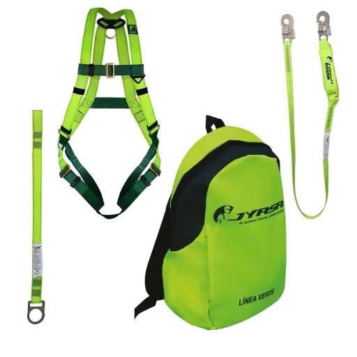 [JYRMOCH01K] KIT EQUIPO DE PROTECCION CONTRA CAIDAS JYRSA (MOCHILA)