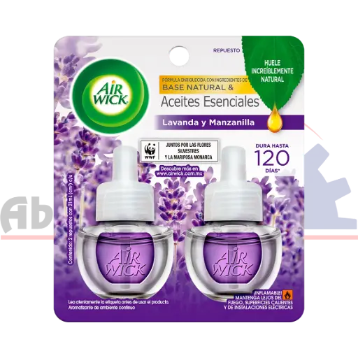 [REPAROMELECTAIRWICK] REPUESTO AROMATIZANTE CONTINUO AIR WICK PQ/2PZ