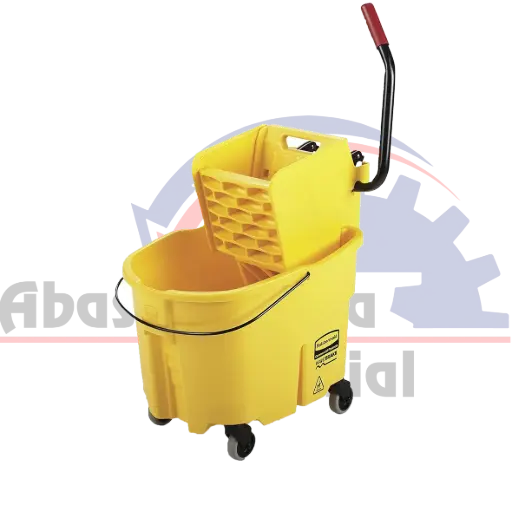 [CUBRUB33L] CUBETA CON EXPRIMIDOR RUBBERMAID