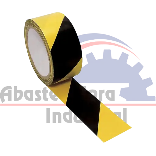 [CINTAMNG] CINTA DELIMITADORA ADHESIVA AMARILLA CON NEGRO