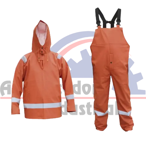 IMPERMEABLE MR DZ1006 ALTA RESISTENCIA NARANJA