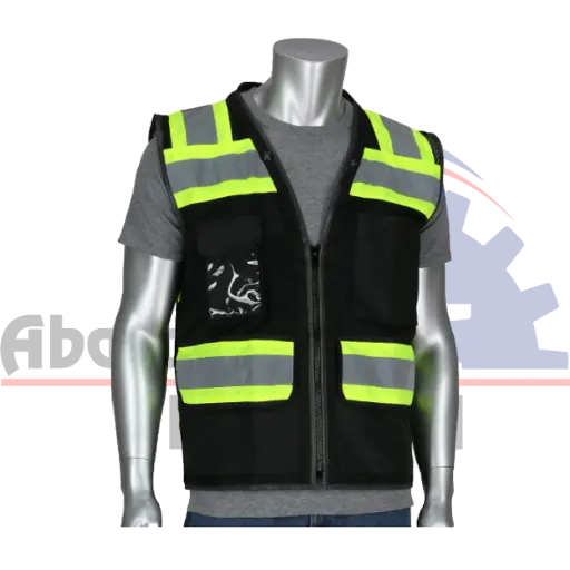 [302-0800D-BKL] CHALECO PIP 302-0800D MALLA 11 BOLSILLOS