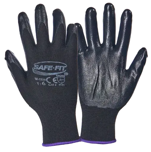 GUANTE SF1339 NYLON Y NITRILO